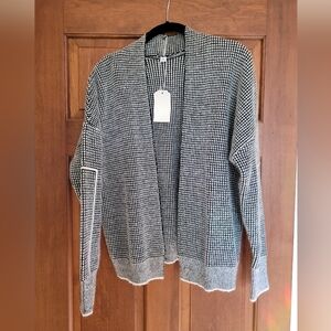 Black and White Sweater